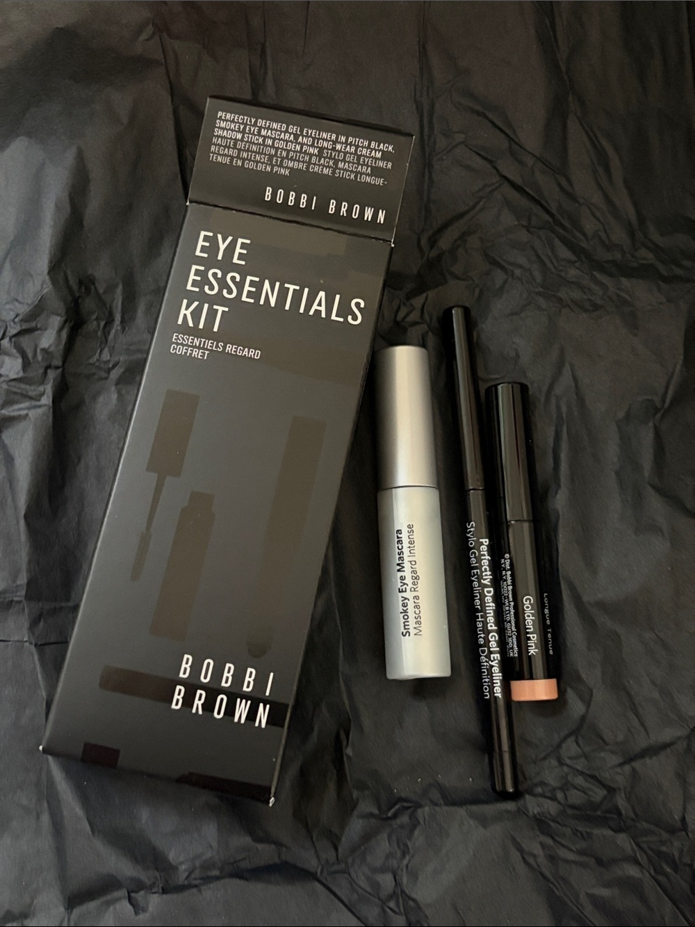 🖤🙏Bobbi Brown Eye Essentials Kit